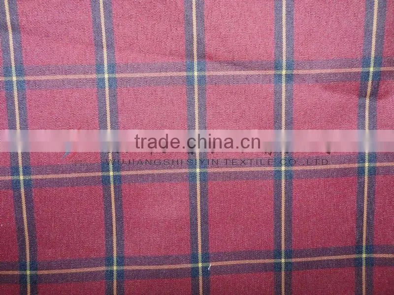 Yarn Dyed new design style polyester fabric