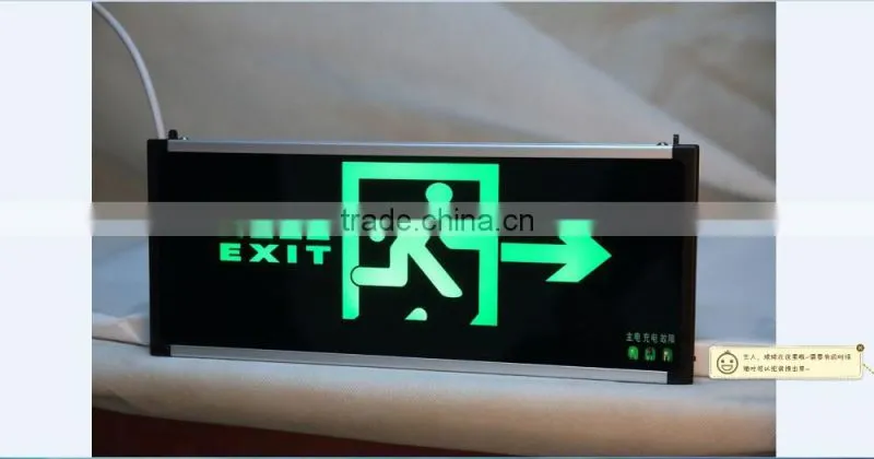 hot sale competitive price simple convenient emergency lights