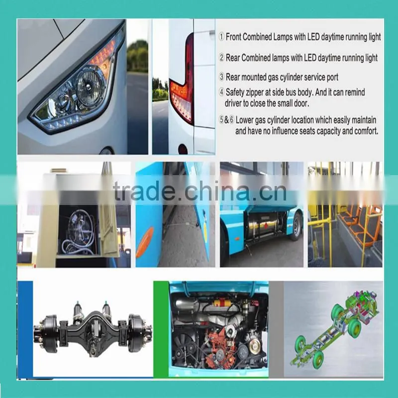 Popular export bus for sale/price yutong bus