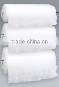 High CLO value polyester wadding for garment