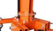 1 Ton foldable shop crane with CE certification