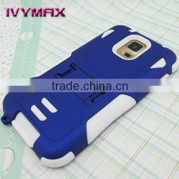 Mobilephone accessories for Samsung Galaxy S5 armor combo case