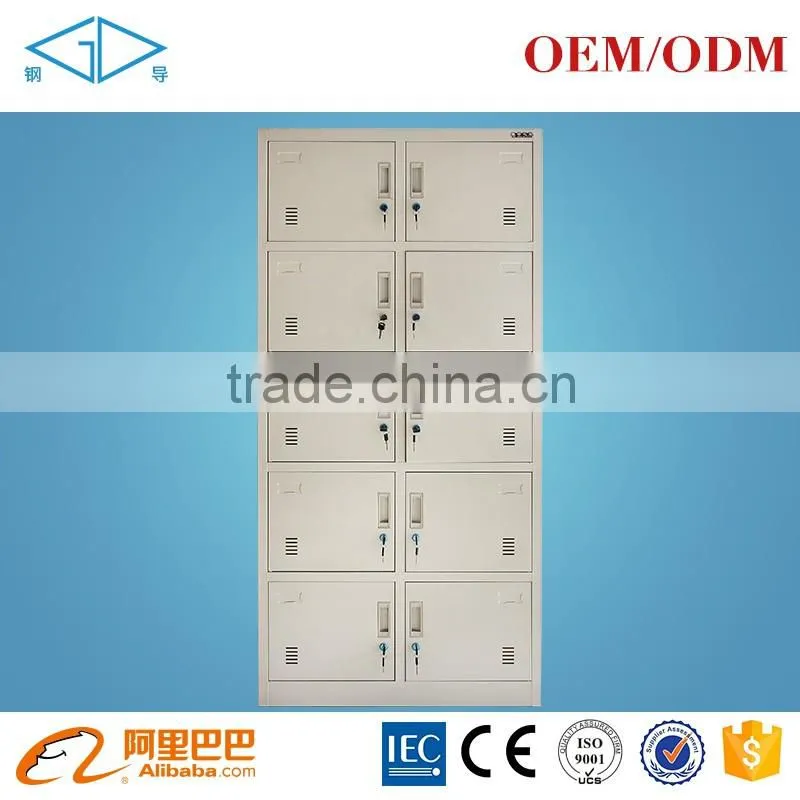 Ningbo Hot selling single door cheap clothes cabinet design