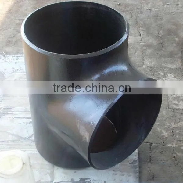 a234wpb sch40 carbon steel tee