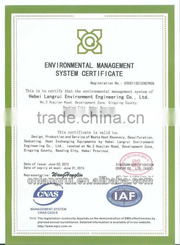 spiral finned tube for boiler/heat exchanger/preheater