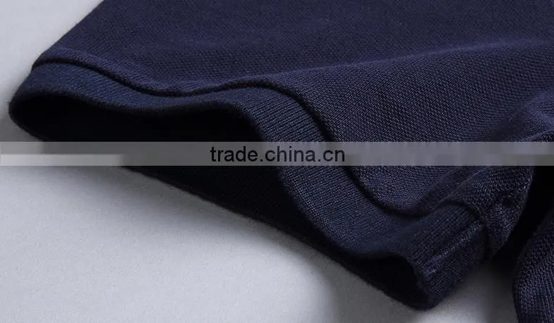 wholesale china mens bulk plain color 100% cotton polo shirts