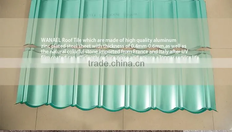 China products Wanael Shingle Solar Red Roofing Material Asphalt Shingles