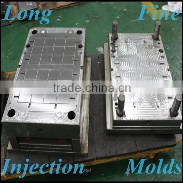 2015 China Xiamen Plastic Mold Factory Supply Injection Molded Parts