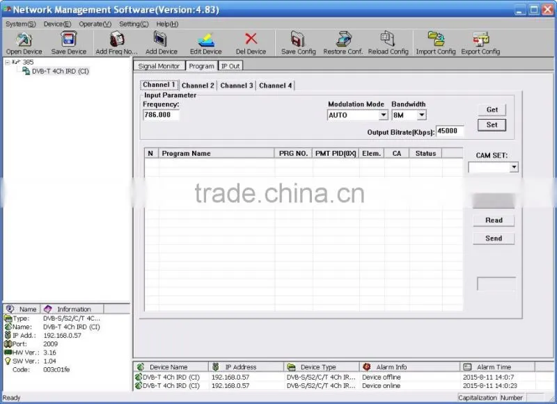 SC-5418 dvb-t ird
