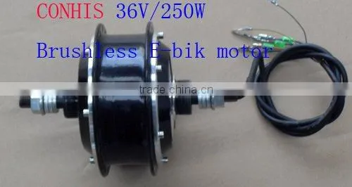 36V/250W brushless motor electric bicycle kit e-bike kits