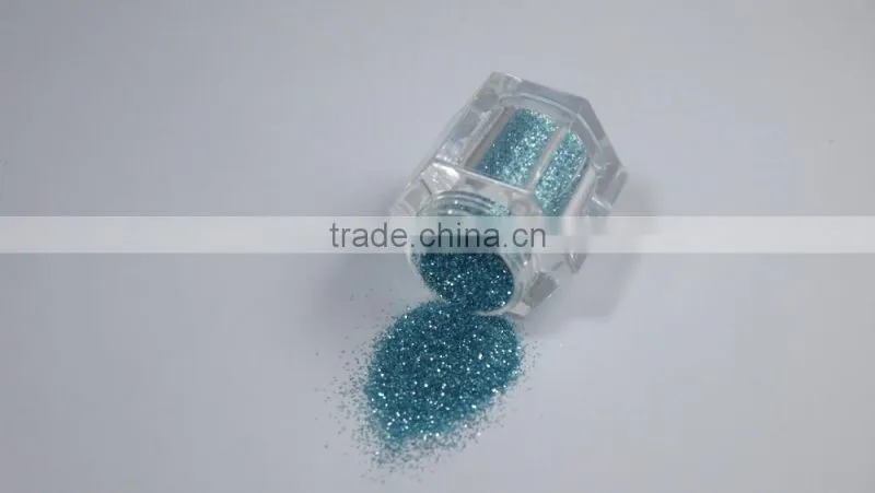 0.3mm PET Light Blue Glitter Powder