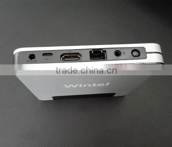 Wintel tv box has dual OS window 8.1 and Android 4.4 tv box Wintel tv box Wintel W8a 2GB 32GB MINI PC