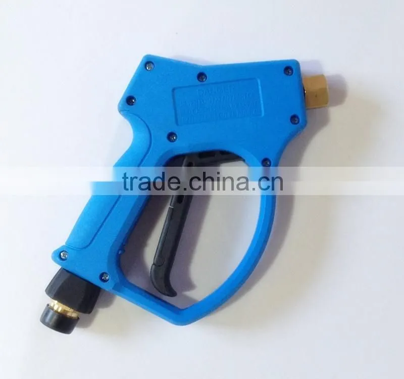 High pressure washing gun