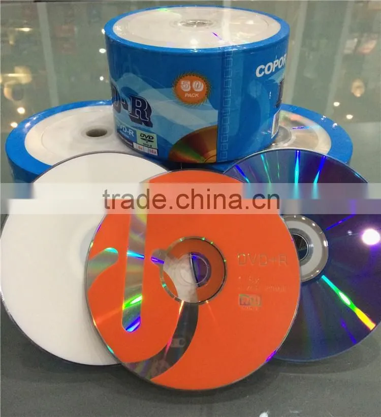 COPOR 12CM DVD-R 16X 4.7GB DVD-R PRINTABLE DVD-R