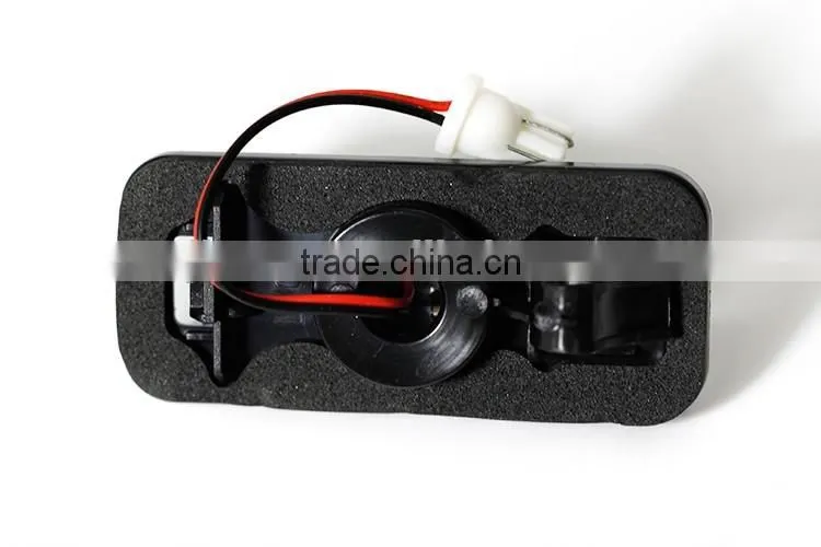 2016 nice 50,000 hours lifespan license plate light car number plate lighting for s ubaru
