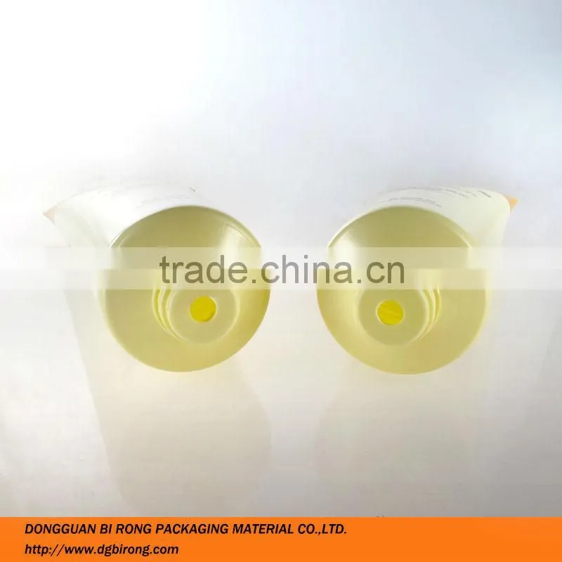 200ml Screw Cap Sealing Type and Plastic Hair Tube packaging