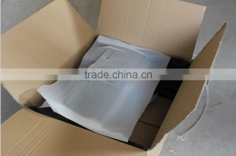 Steel table legs with threading hole for metal office desk