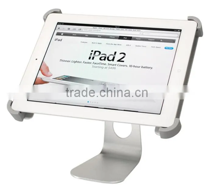 Aluminum Ipad stand display