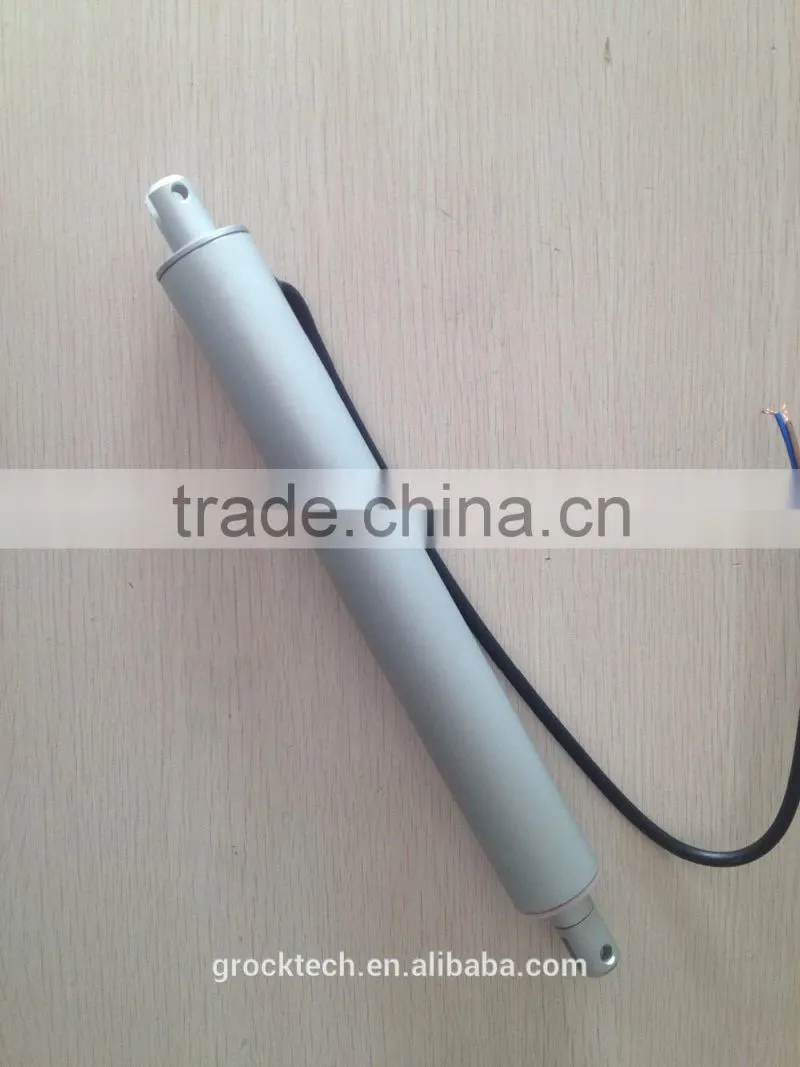 High quality tubular actuator for window skylights with 50-300mm stroke