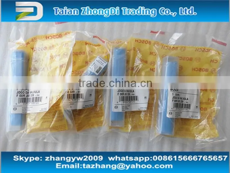 Bosch F 00R J00 339 Common rail injector valve F00RJ00339 for 0045120007