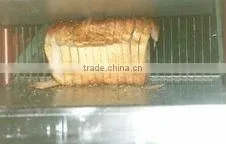 safety toast slicer machine