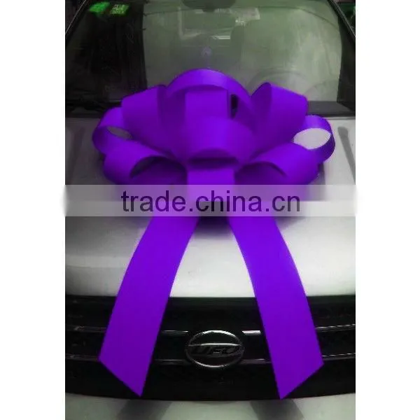 30inch Large White Party Bow for Wedding Decoration, Wedding Car Bow Deocrations