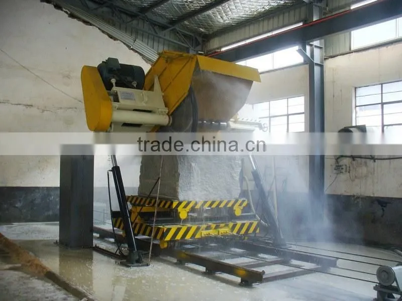 OMC granite block sawing machine