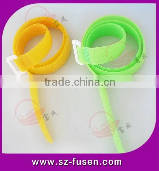 Hot sales cable strap with buckle