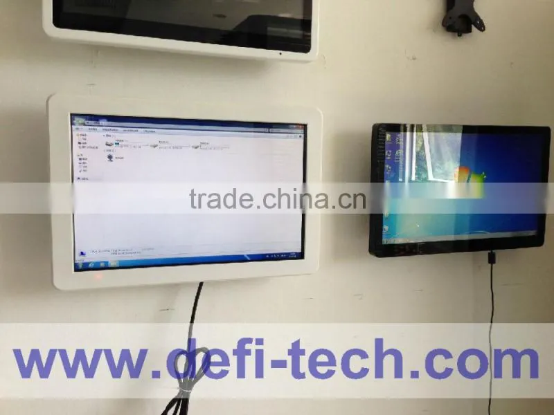Hot sale 10 finger touch capacitive touch screen monitor
