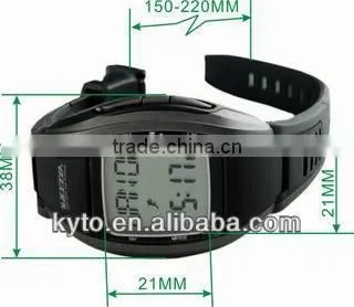 KYTO sports watch with heart rate monitor,heart rate watch with chest strap 2014