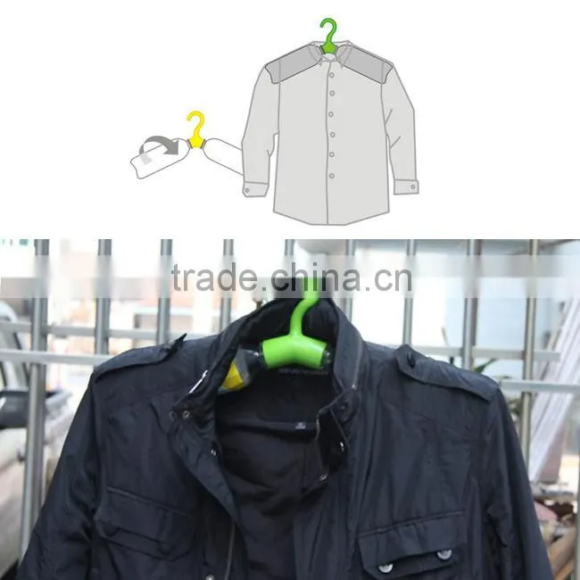 2Pcs environmental used clothes hangers