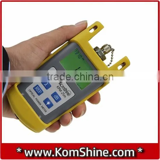 Komshine KPM-25 Handheld Optic Power Meter Equal To JDSU OLP-35