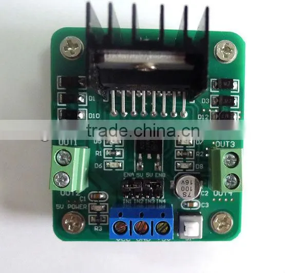 L298N DC Stepper Motor Driver Controller Board Module in stock