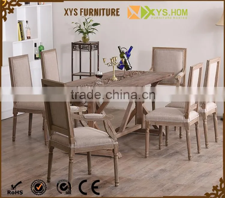 The Cheapest Antique Wooden Solid Wooden Dining Table Set