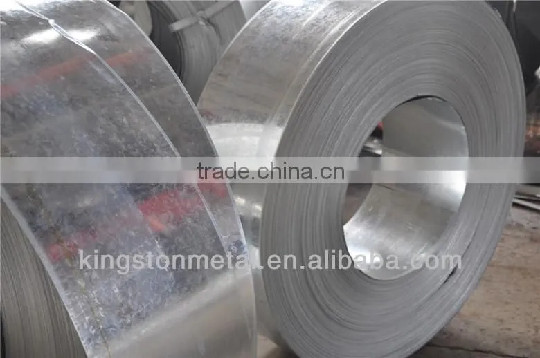 High Quality St37-2g galvanized steel strips in Coils