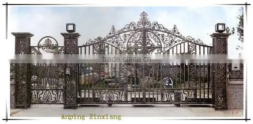 wrought iron gates models for homes / iron gate designs