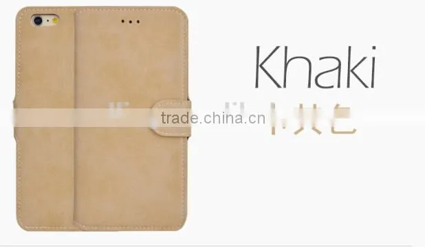 Factory Wholesale Retro Matt Polished Leather Case For iPhone 5/5s