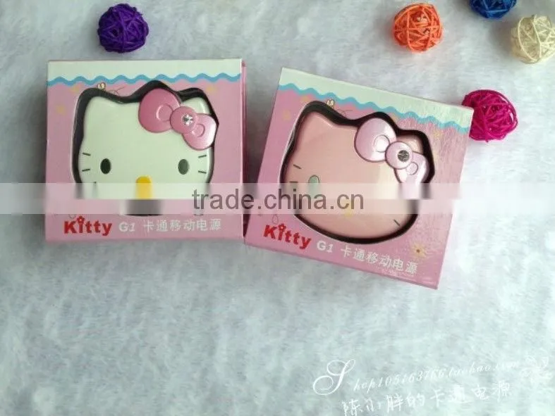 Lovely Hello Kitty Power Bank 4300mAh Hello Kitty Charger
