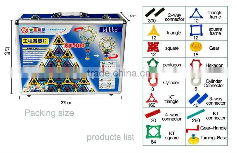 2016 Colorfull toy set for kids Age 3+