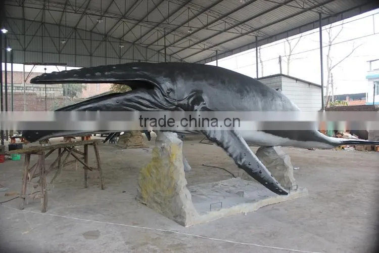 Exhibition life size animal model animatronics model