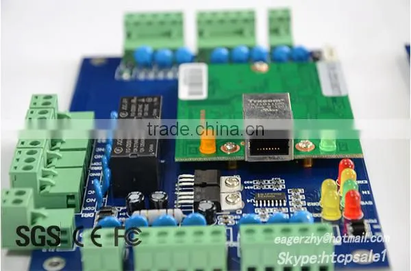 TCP/IP Webserver Door Access Controller Relay Board