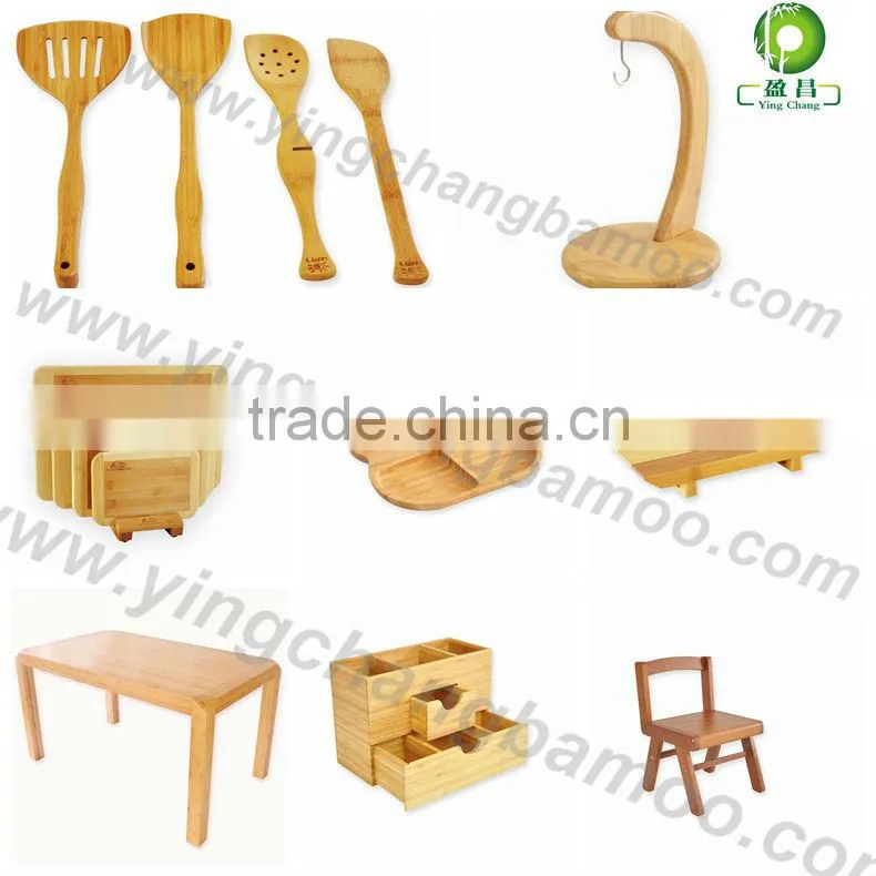 Bamboo bowls cutting boards each kind of bamboo products