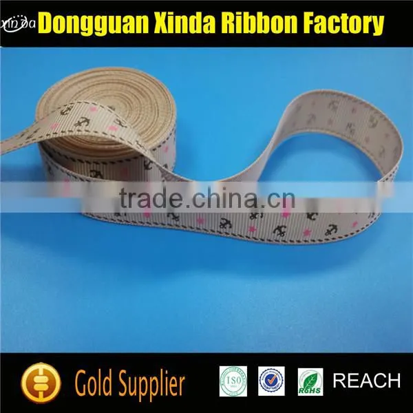 Beautiful Wholesale Custom Polka Dot Grosgrain Ribbon