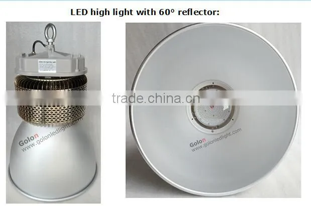 100 watt LED medium bay light fittings 5 years warranty meanwell driver led medium bay light 100w 120W