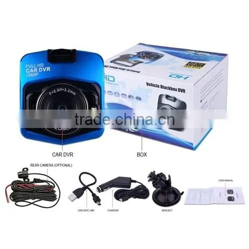 1080P Car Dash Camera dual lens car dvr camera