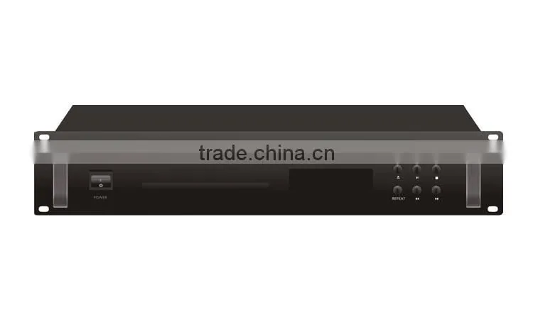 Professional PA System audio cheap amplifier rack mount CD MP3 Player for sale