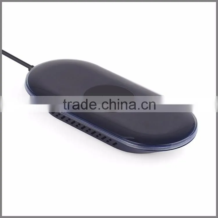 2016 QI Standard Led Wireless Charger Receiver 1000MmA For Samsung iPhone