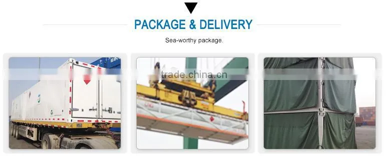 China Supplier CNG Tube Skid Trailer 8,9,10,11,12 Tubes with 25Mpa