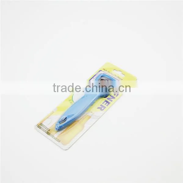Cute fish shaped bottle opener with peeler