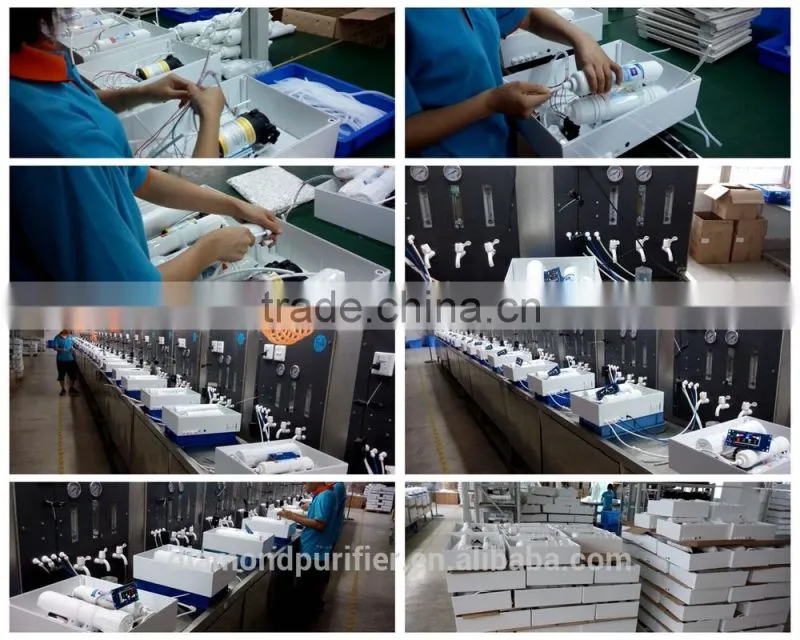 aqua mineral alkaline water machine reverse osmosis water purifier system for home